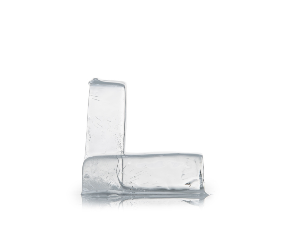 Glaçons clairs - 100% Chef