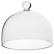Glass cloche, 14 cm, 6-pack - 100% Chef