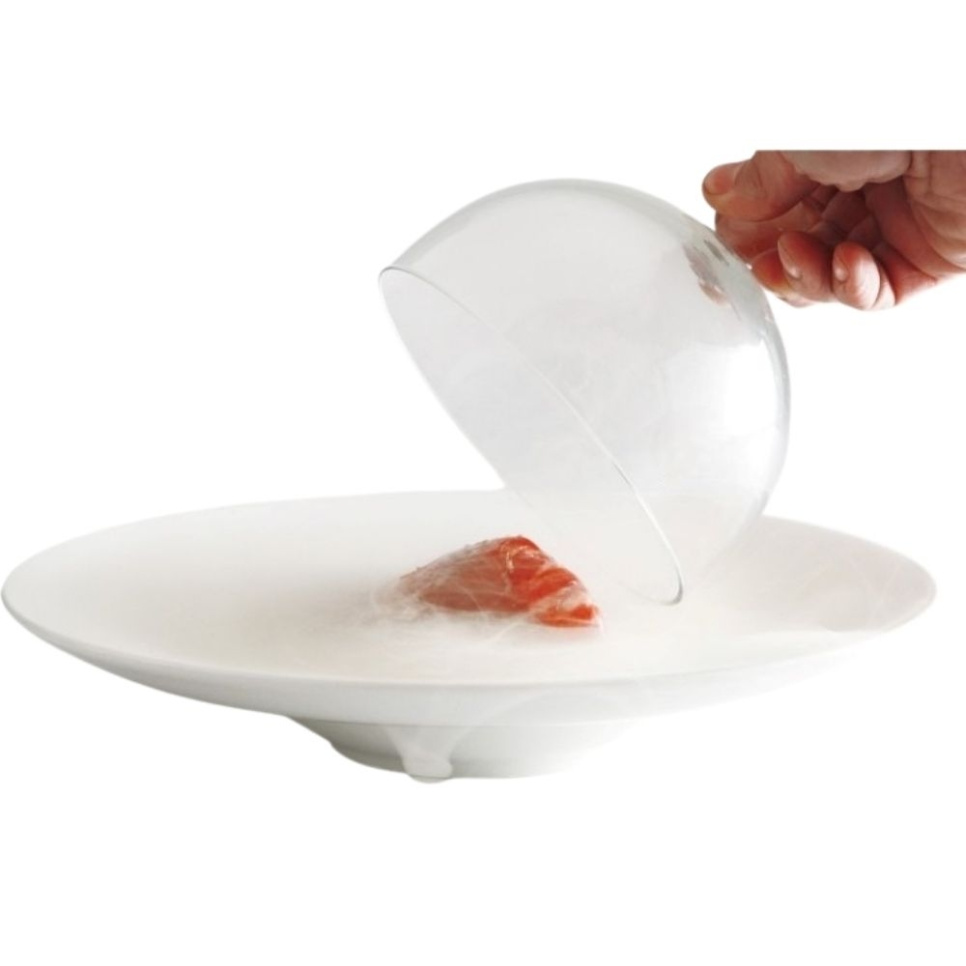 Glass cloche, 14 cm, 6-pack - 100% Chef