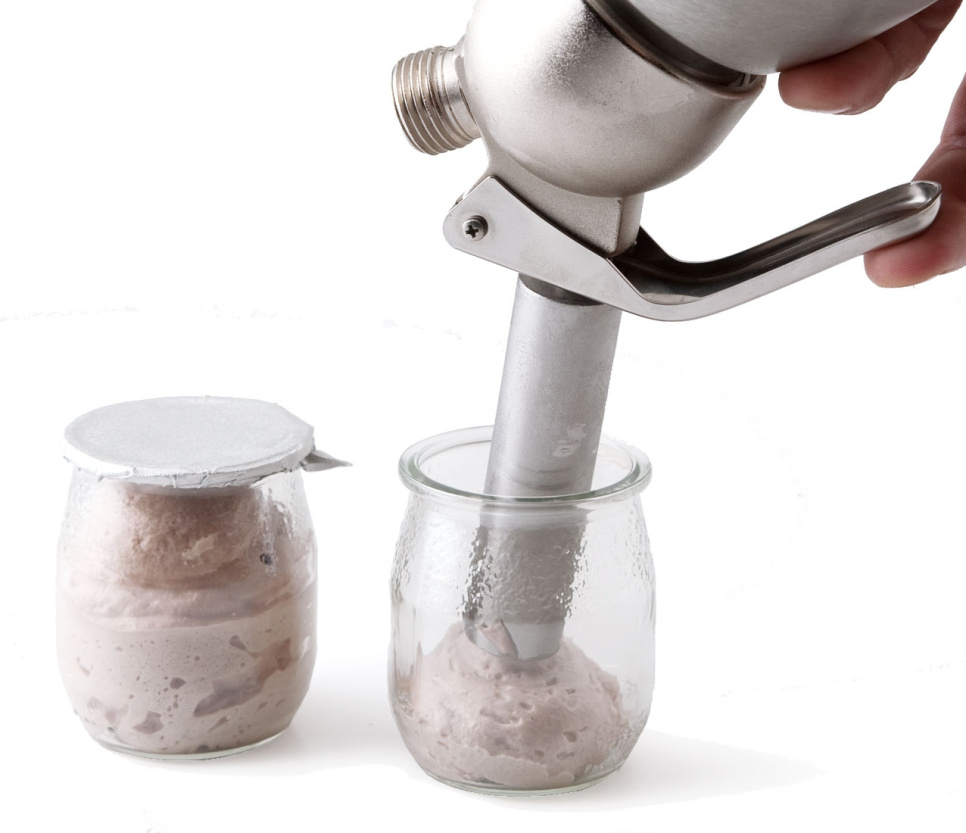 Yoghurt jar 192-pack, 120 ml - 100% Chef