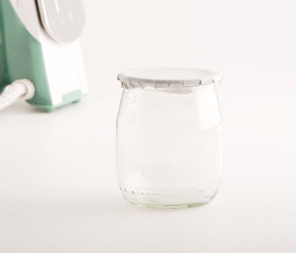 Aluminiumdeckel für Joghurtdosen, 750er-Pack - 100 % Chef