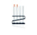 Tubes à essai en verre borosilicaté, ø16mm, pack de 100 - 100% Chef