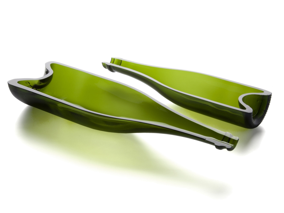 Plate, Half bottle of Champagne, 6-pack - 100% Chef in the group Table setting / Plates, Bowls & Dishes / Plates at KitchenLab (1532-14969)