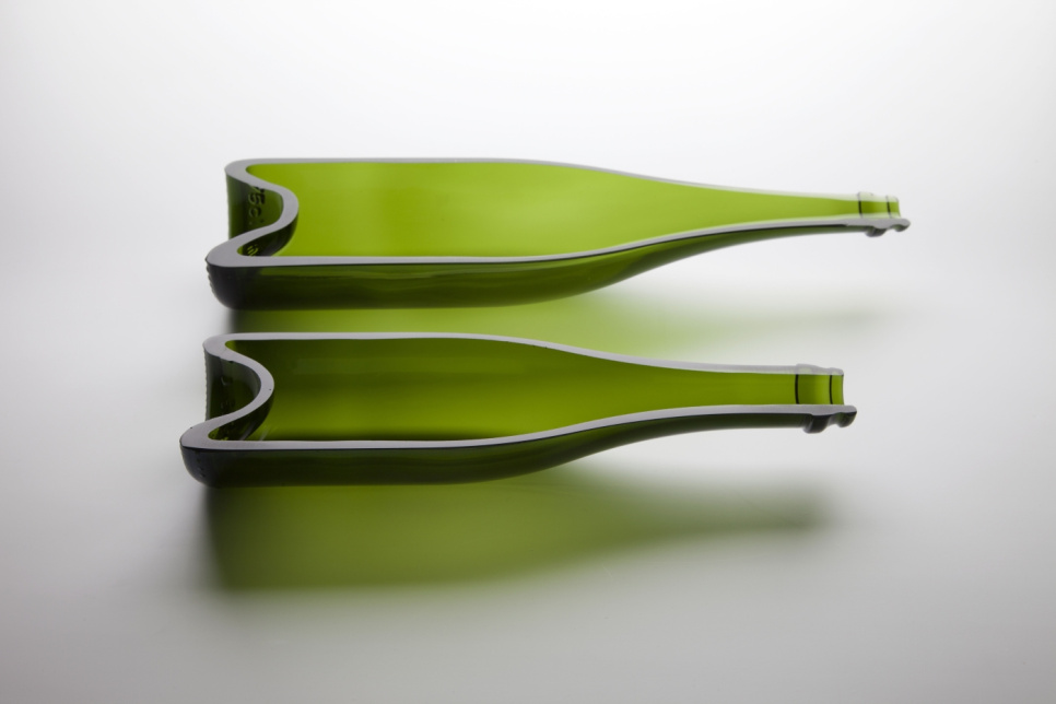 Plate, Half bottle of Champagne, 6-pack - 100% Chef