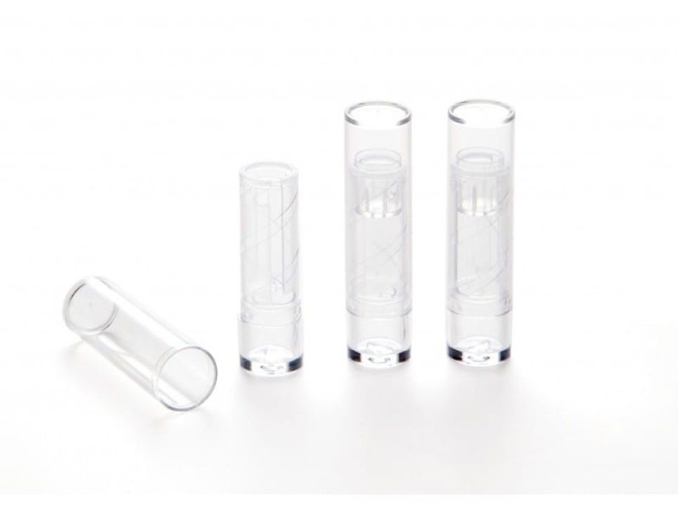 Leerer Lippenstift, 100er-Pack (goldfarben) - 100 % Chef