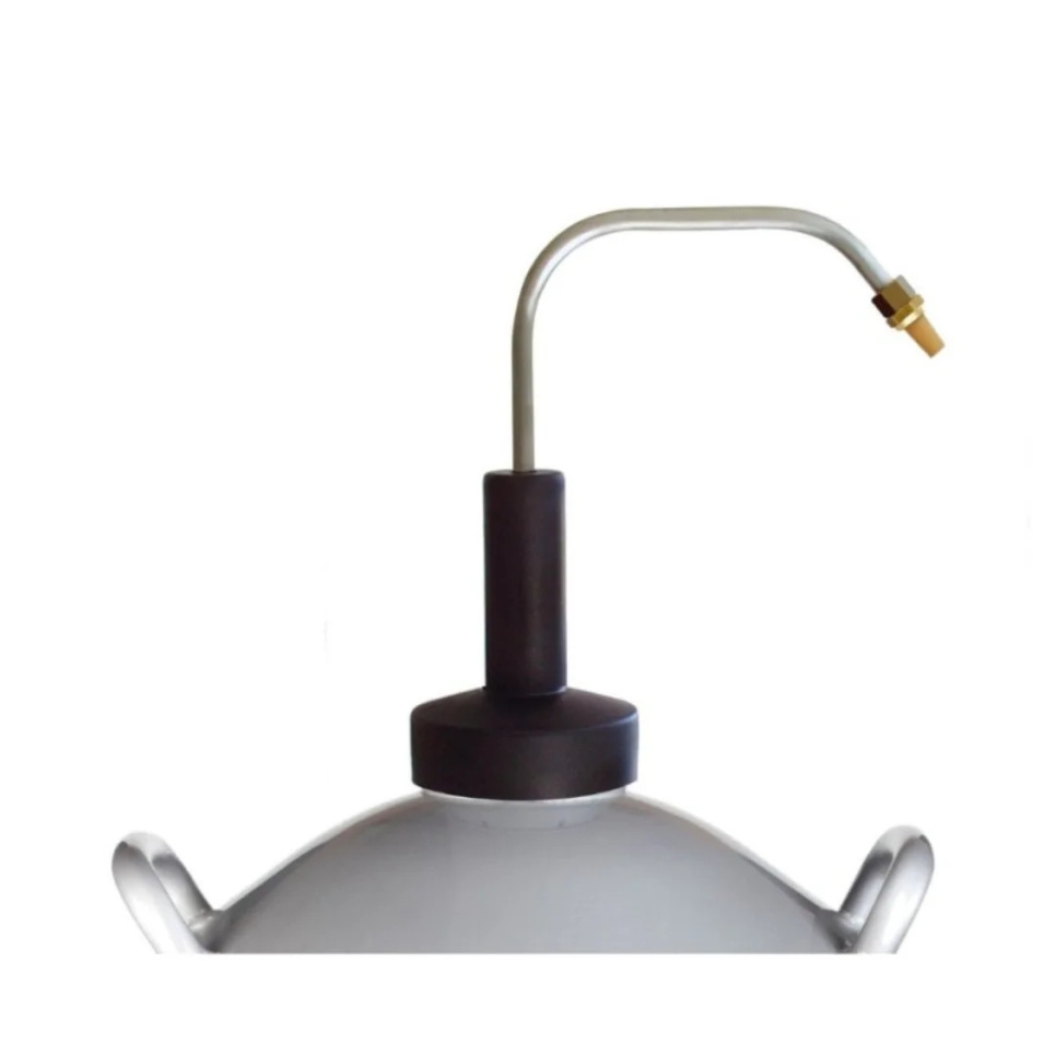 Transfer nozzle for liquid nitrogen - 100% Chef in the group Cooking / Molecular cooking / Equipment for molecular gastronomy at KitchenLab (1532-14986)