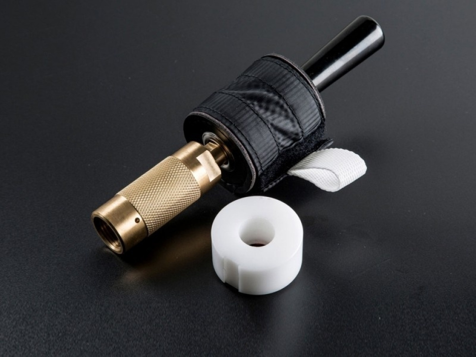 Carbonated ice nozzle, small - 100% Chef