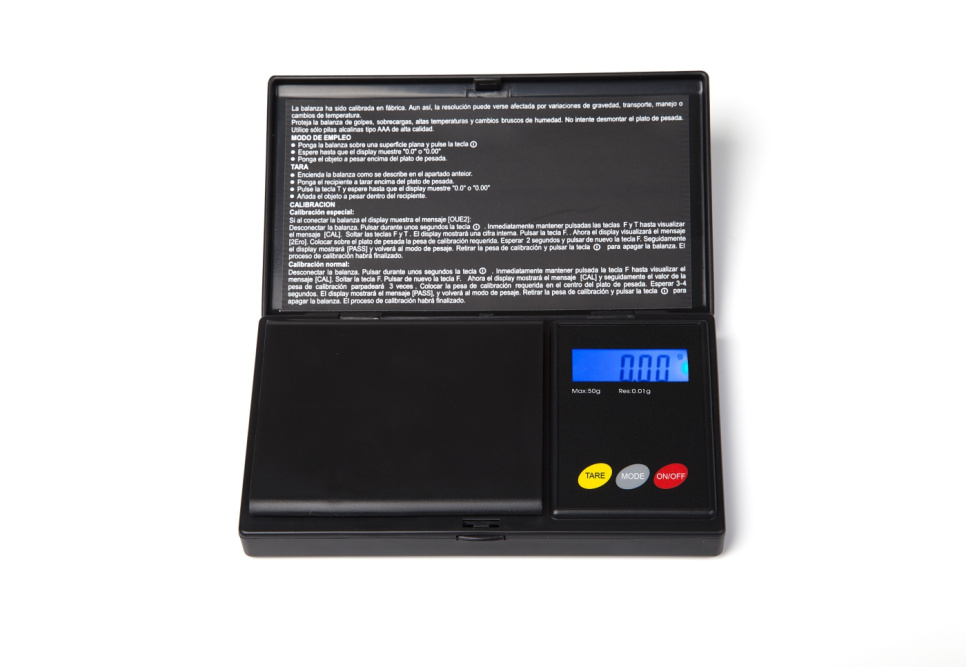 Precision scale / diamond scale 0.01 gram in the group Cooking / Gauges & Measures / Kitchen scales at KitchenLab (1532-14992)