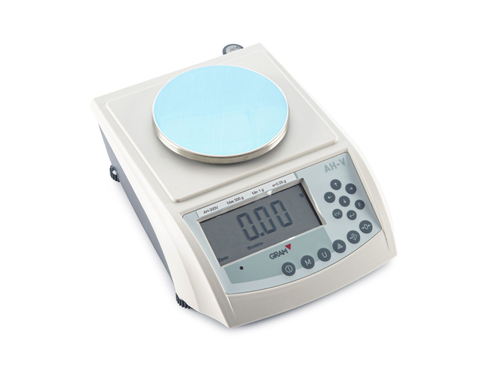 High precision scale, 0.005 grams - 100% Chef in the group Cooking / Gauges & Measures / Kitchen scales at KitchenLab (1532-14993)