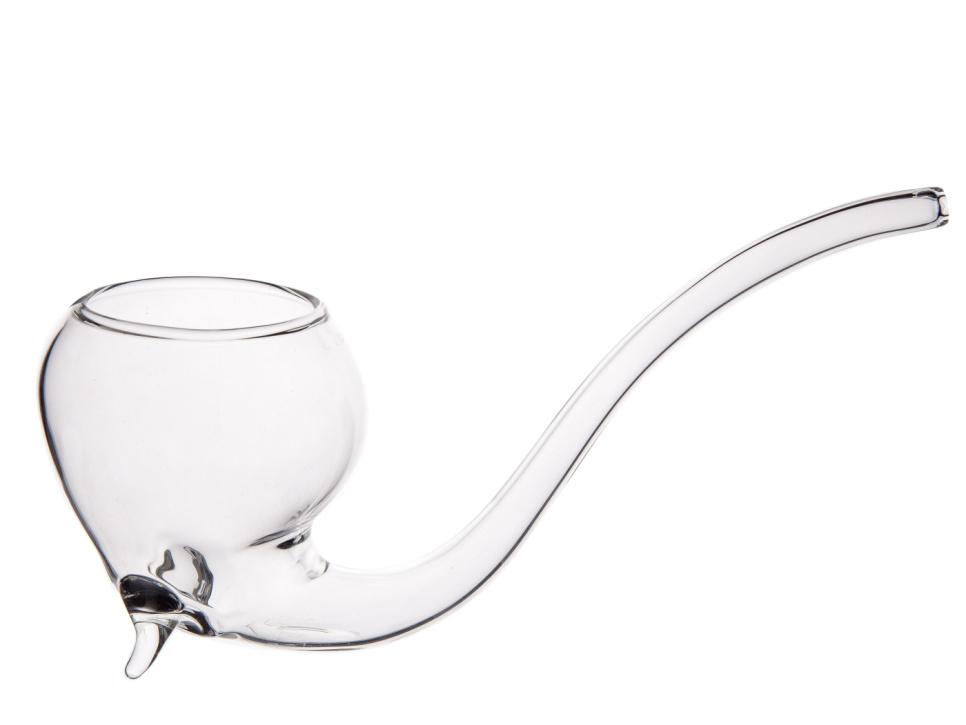 Glass pipe in borosilicate glass - 100% Chef in the group Table setting / Other for Table Setting & Serving / Special items at KitchenLab (1532-15007)
