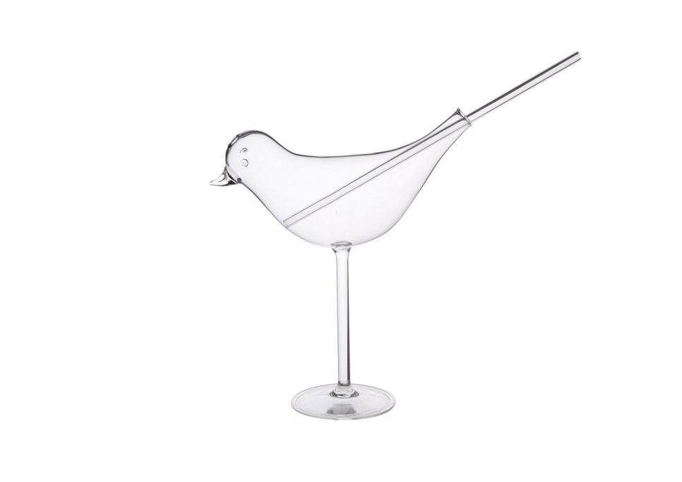 Cocktailglas, Vogel, Drink Like A Bird - 100% Chef in der Gruppe Tischgedeck / Gläser / Cocktailgläser bei The Kitchen Lab (1532-15009)