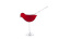 Verre à cocktail, oiseau, Drink Like A Bird - 100% Chef
