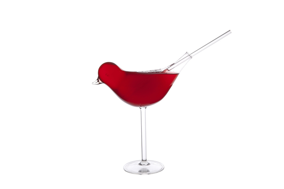Verre à cocktail, oiseau, Drink Like A Bird - 100% Chef