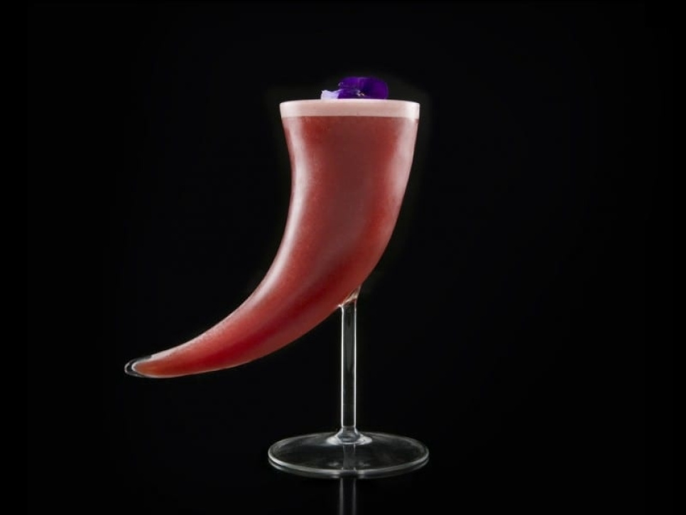Horn-shaped glass, Viking - 100% Chef