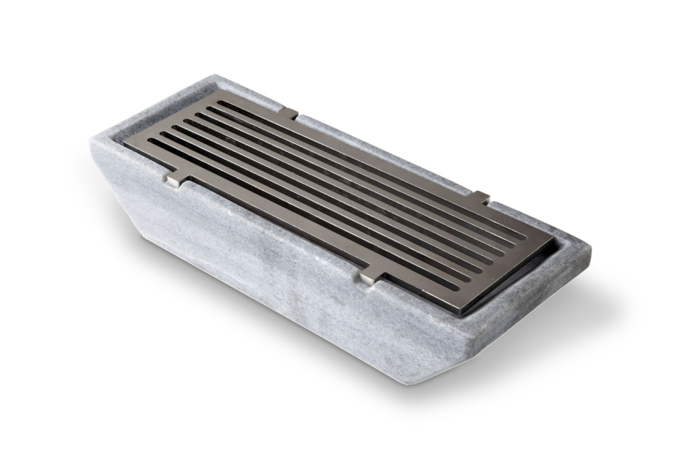 Gril à glace pour servir avec de l\'azote liquide ou de la glace carbonatée - 100% Chef dans le groupe Arts de la table / Autre pour les arts de la table et service / Dresser la table l\'adresse The Kitchen Lab (1532-15012)