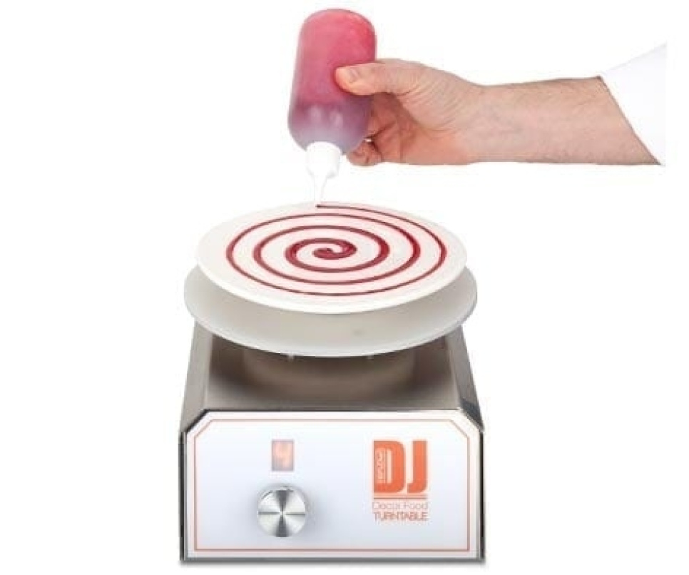 Platine DJ Food Decor - 100% Chef dans le groupe Arts de la table / Autre pour les arts de la table et service / Articles spéciaux l\'adresse The Kitchen Lab (1532-15024)