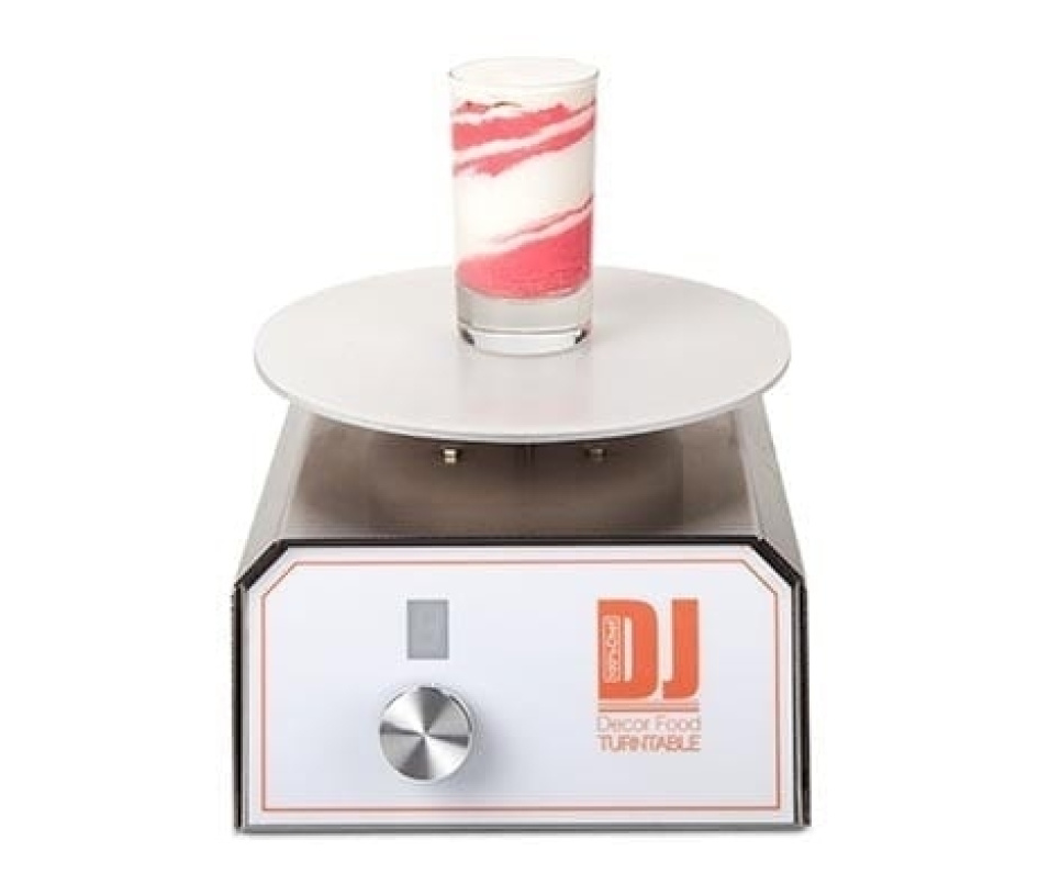 Platine DJ Food Decor - 100% Chef
