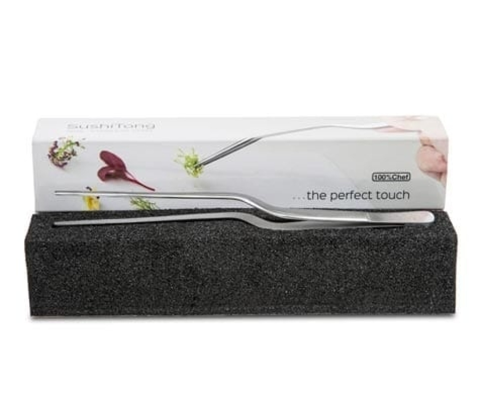 Laying tweezers 20cm, gift box - 100% Chef in the group Cooking / Kitchen utensils / Tongs & tweezers at KitchenLab (1532-15032)