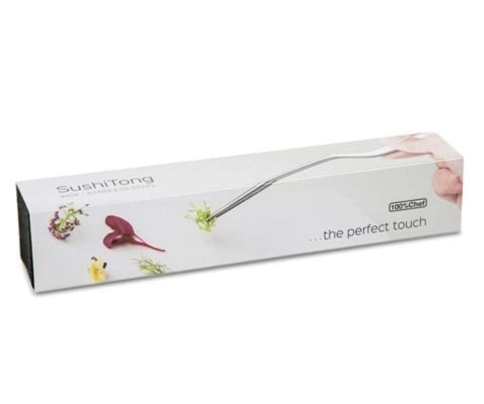 Laying tweezers 20cm, gift box - 100% Chef