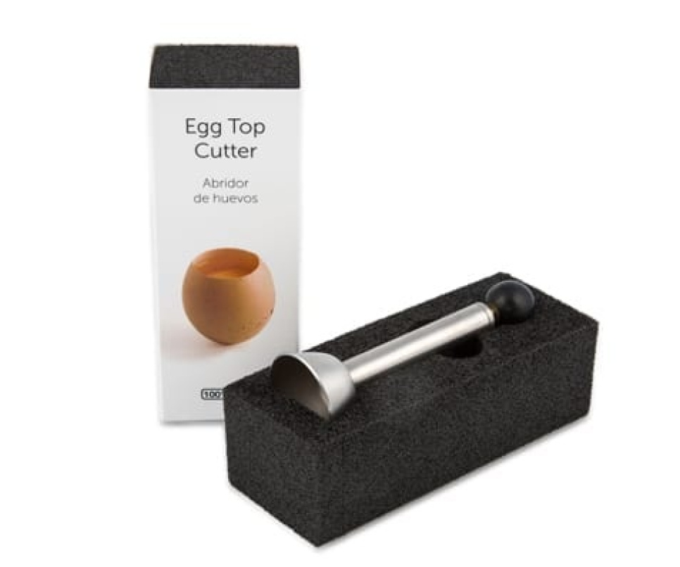 Top cutter for chicken eggs, gift box - 100% Chef in the group Cooking / Molecular cooking / Equipment for molecular gastronomy at KitchenLab (1532-15036)