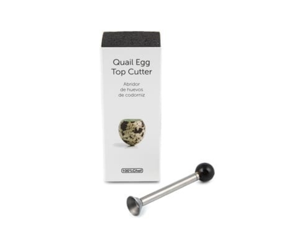 Top cutter for quail eggs, gift box - 100% Chef in the group Cooking / Kitchen utensils / Other kitchen utensils at KitchenLab (1532-15037)