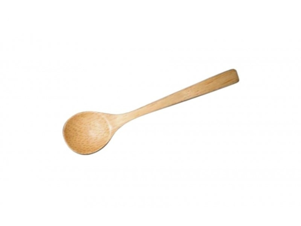 Bamboo spoon, 9 cm, 10-pack - 100% Chef in the group Table setting / Cutlery / Spoons at KitchenLab (1532-15064)