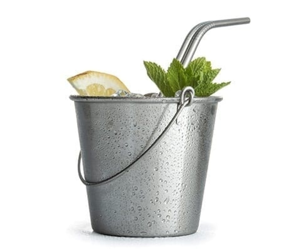 Straw - Stainless Steel Straw - 100% Chef