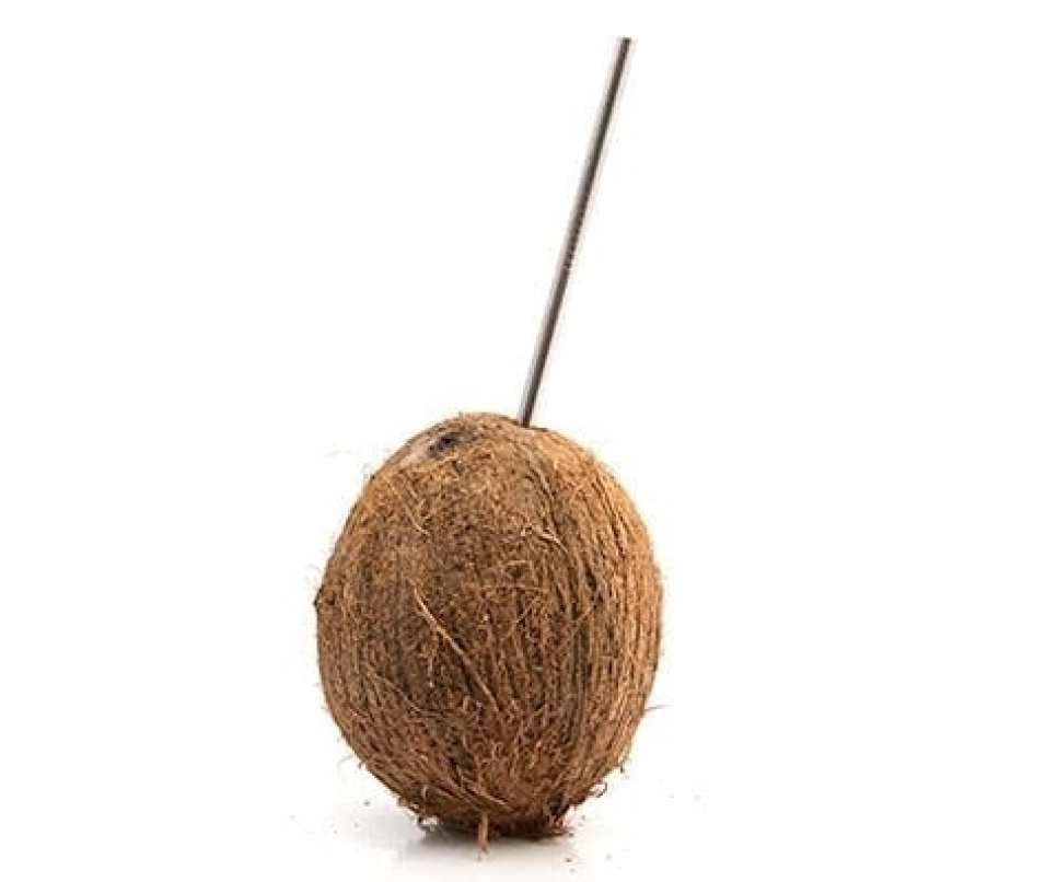 Straw - Stainless Steel Straw - 100% Chef