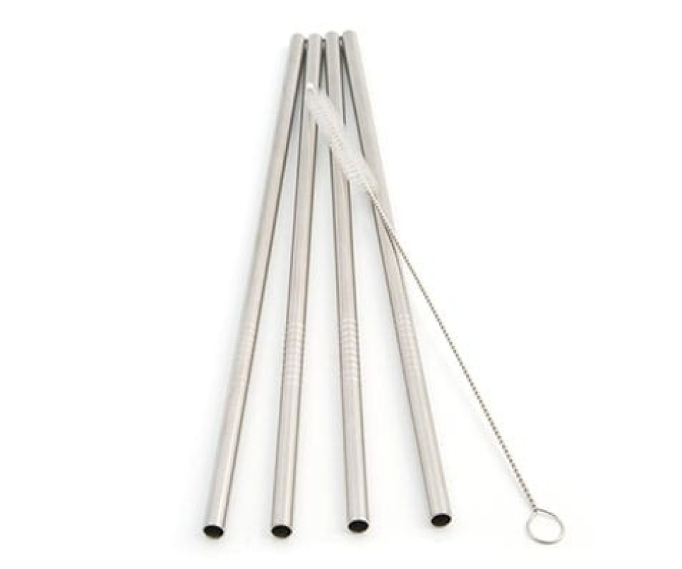 Straw - Stainless Steel Straw - 100% Chef
