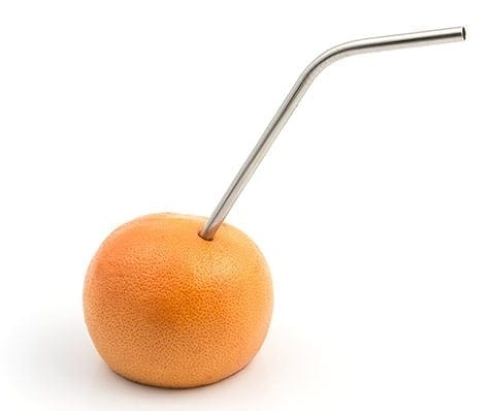 Straw - Stainless Steel Straw - 100% Chef