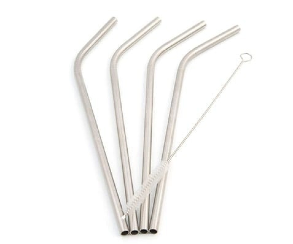 Straw - Stainless Steel Straw - 100% Chef