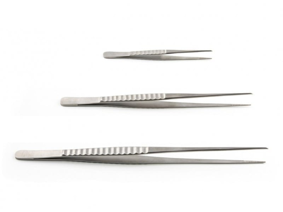 Overlay tweezers Elite Chef - 100% Chef in the group Cooking / Kitchen utensils / Tongs & tweezers at KitchenLab (1532-17984)