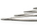 Overlay tweezers Elite Chef - 100% Chef