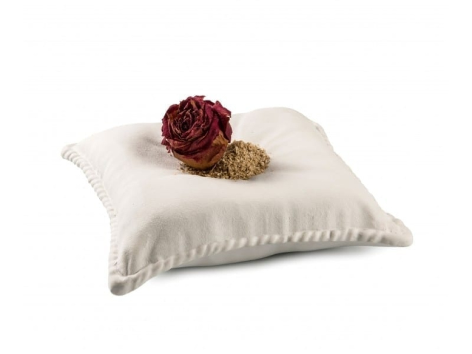 The Pillow in porcelain, 2-pack - 100% boss