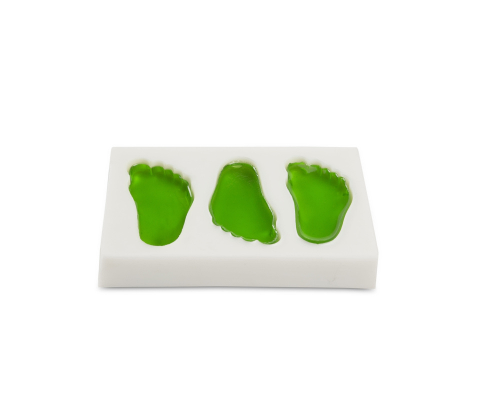 Oh! Schimmel! Machen Sie Ihre eigene Silikonform - 100% Chef