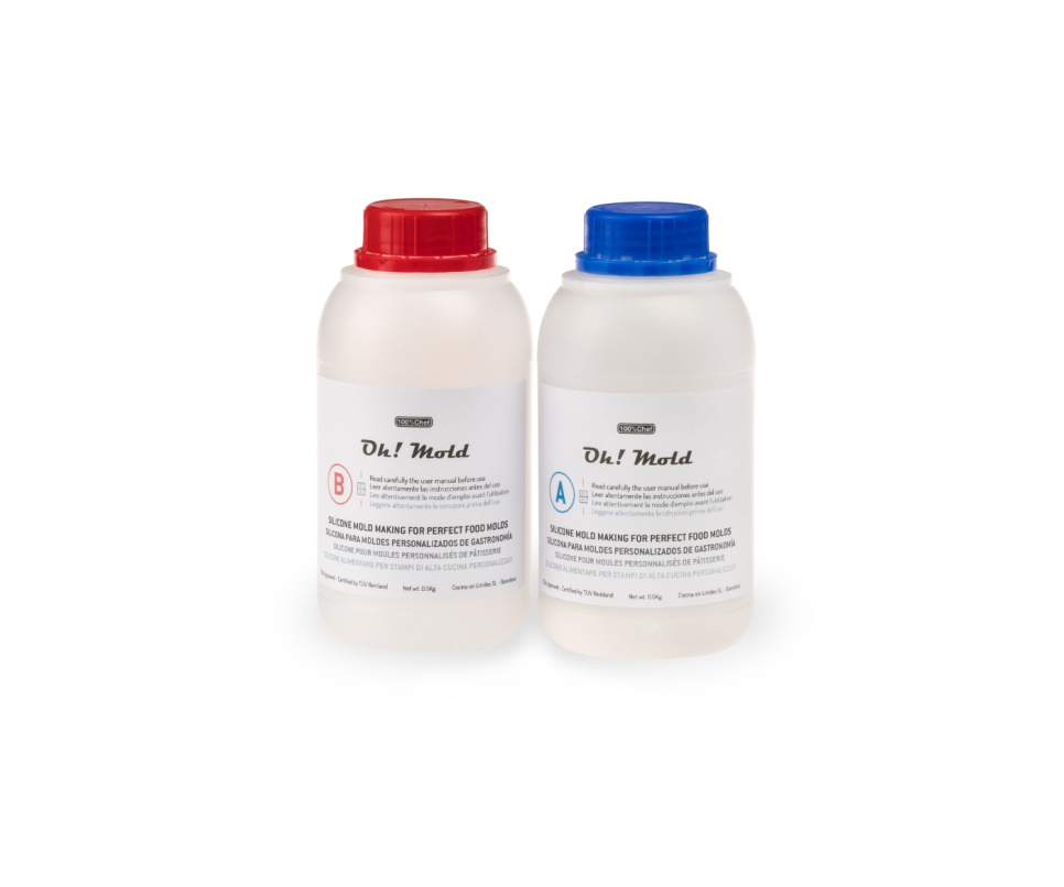 Oh! Schimmel! Machen Sie Ihre eigene Silikonform - 100% Chef
