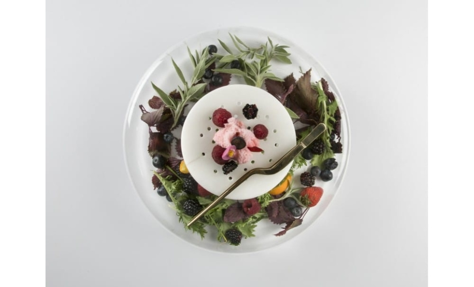 Advance Scene, plat de service en verre borosilicaté - 100% Chef