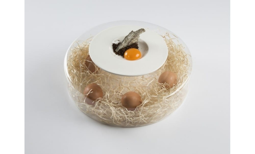 Advance Scene, plat de service en verre borosilicaté - 100% Chef