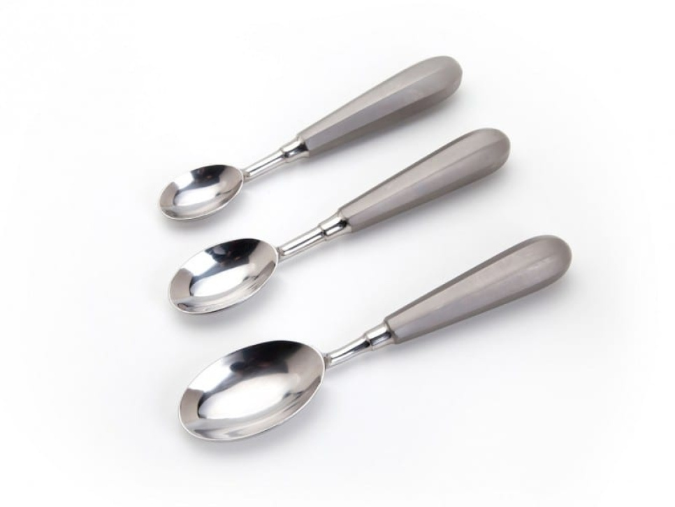 Quenelle spoon - 100% Chef in the group Cooking / Kitchen utensils / Melon baller & quenelle spoons at KitchenLab (1532-22259)
