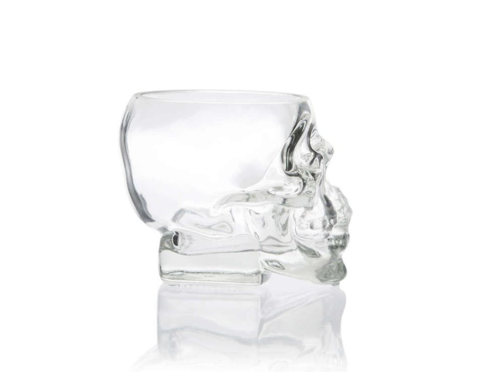 Shell-shaped glass, 6-pack - 100%