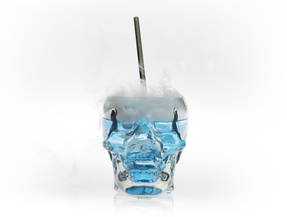 Shell-shaped glass, 6-pack - 100%