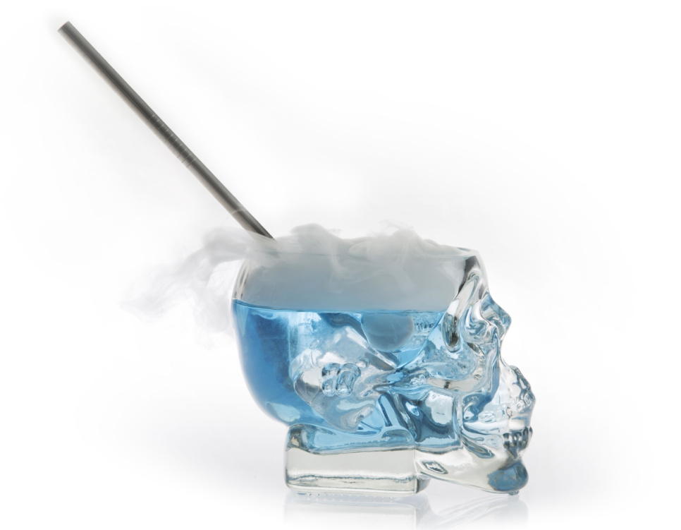 Shell-shaped glass, 6-pack - 100%