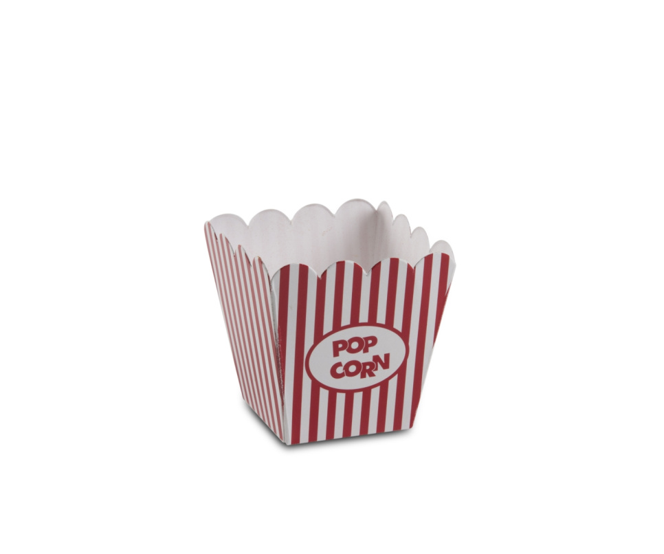 Gobelets à pop-corn, paquet de 100 - 100% Chef dans le groupe Arts de la table / Autre pour les arts de la table et service / Articles spéciaux l\'adresse The Kitchen Lab (1532-22543)