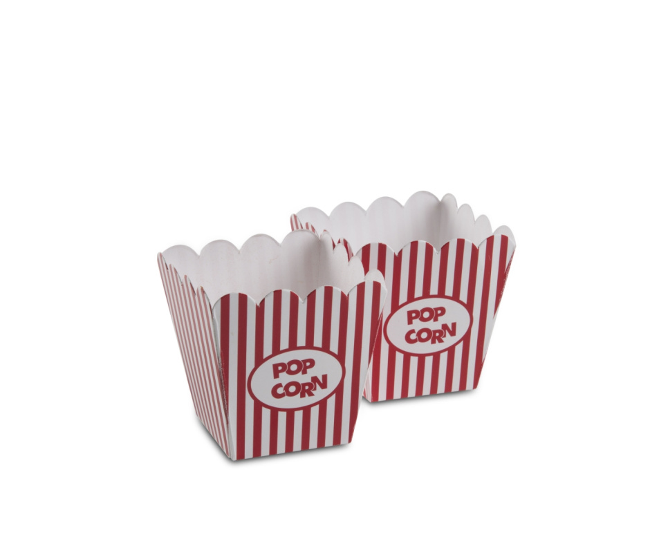 Popcornbecher, 100er Pack - 100% Chef