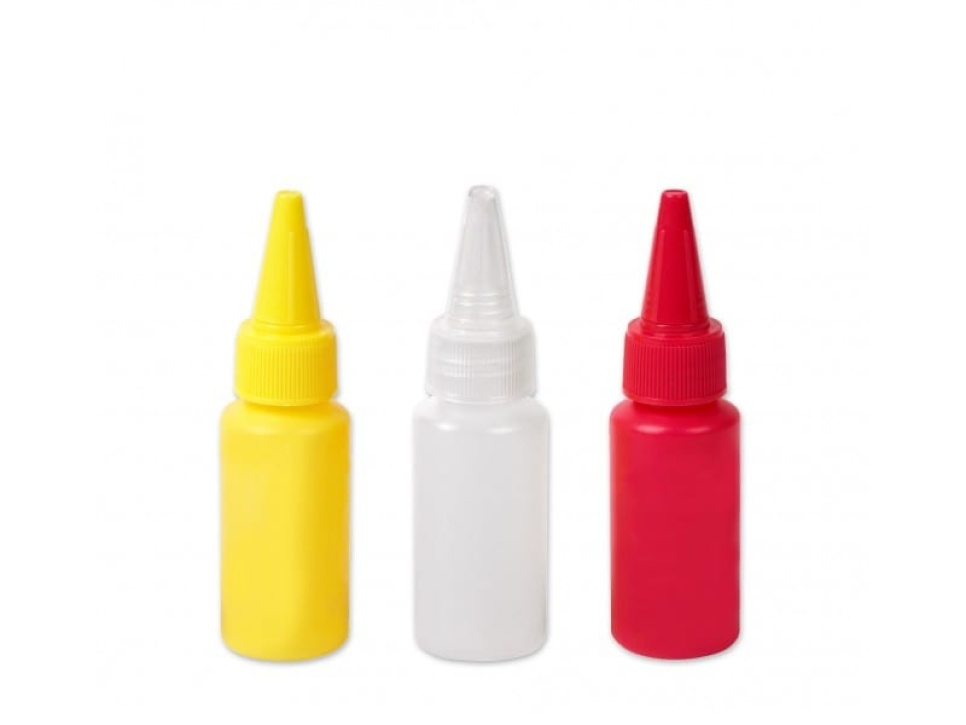 Small spout bottle, 50-pack - 100% Chef in the group Cooking / Kitchen utensils / Bottles & jars at KitchenLab (1532-22931)