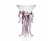 Glass, Medusa, pink, 20 cl - 100% Chef