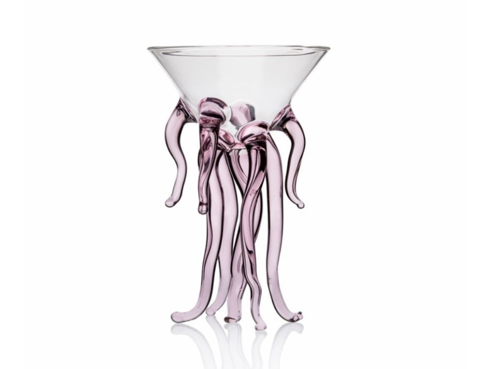 Glass, Medusa, pink, 20 cl - 100% Chef in the group Table setting / Glass / Cocktail glass at KitchenLab (1532-23886)
