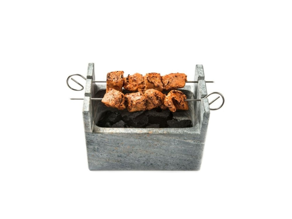 Grill skewer, Robata Skewer 25 cm, 25-pack - 100% Chef