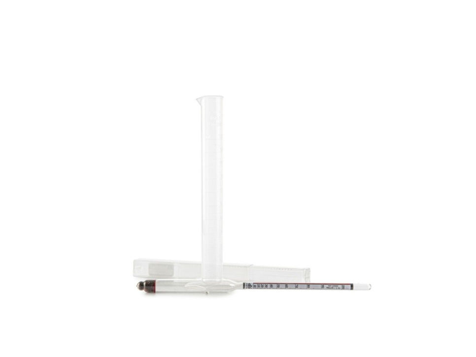 Alcoholmeter - 100% Chef in the group Cooking / Molecular cooking / Equipment for molecular gastronomy at KitchenLab (1532-23895)