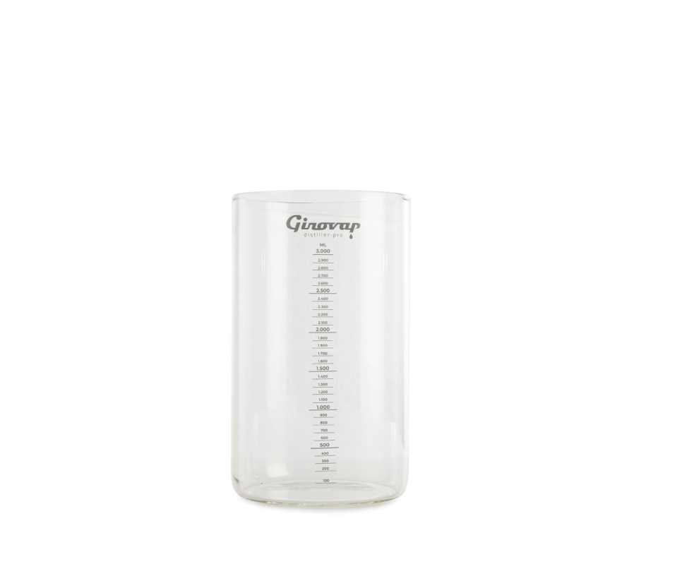 Extra Glasbehälter für Girovap, 3 Liter - 100 % Chef in der Gruppe Küchengeräte / Andere Küchengeräte / Andere Küchengeräte bei The Kitchen Lab (1532-23898)